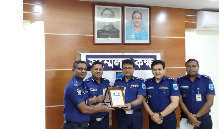ঢাকা রেঞ্জের শ্রেষ্ঠ পুলিশ সুপার হলেন টা