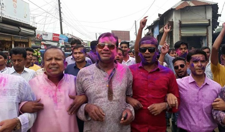 বেগম রহিমা ইসলাম কলেজ এমপিও ভুক্ত করায় আ