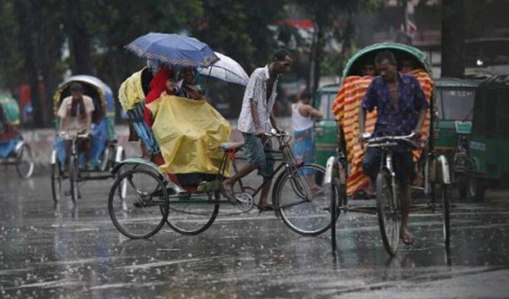বঙ্গোপসাগরে লঘুচাপ, সারাদেশে  বৃষ্টি