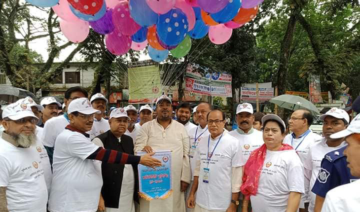 টাঙ্গাইলে কমিউনিটি পুলিশিং ডে অনুষ্ঠিত