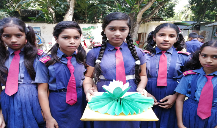 নাগরপুরে বিজয় ফুল প্রতিযোগিতা অনুষ্ঠিত