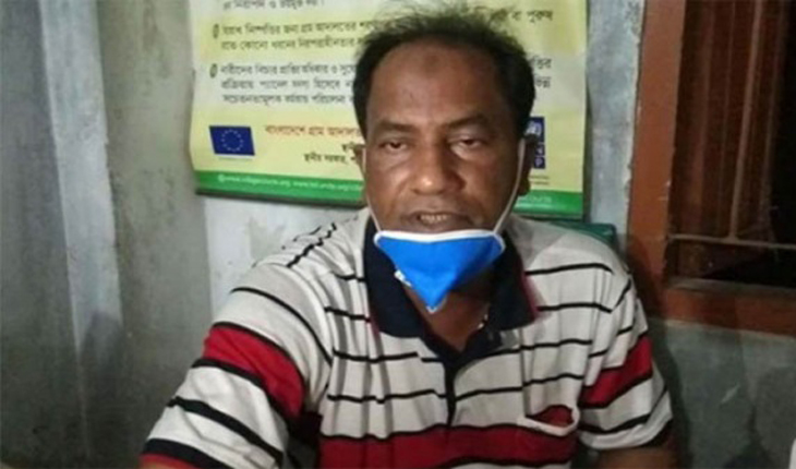 ভিজিএফের চাল বিতরণ অনিয়মের অভিযোগে  চেয়া