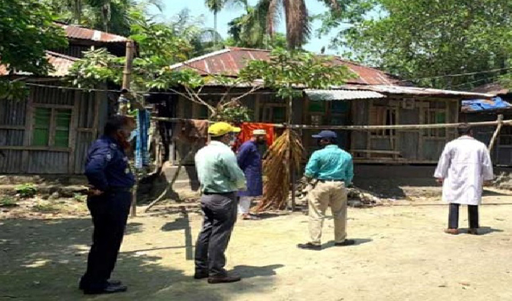ভোলায় করোনা সন্দেহে ৯ টি ঘর &lsquo;লকডাউন&rsquo;