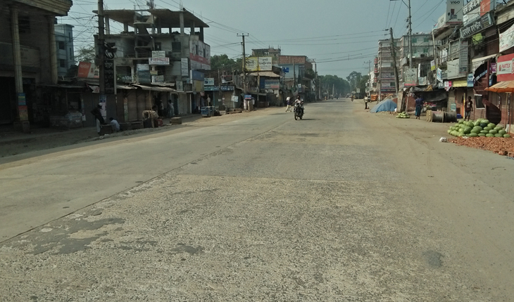 ঘাটাইল লকডাউন ঘোষণা