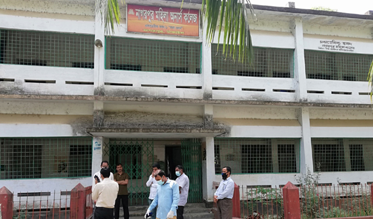 নাগরপুরে অস্থায়ী প্রাতিষ্ঠানিক কোয়ারেন্ট