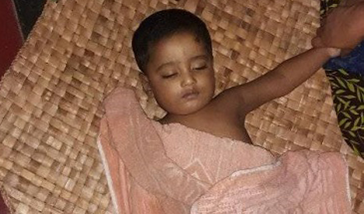 চরফ্যাশনে পানিতে ডুবে শিশুর মৃত্যু