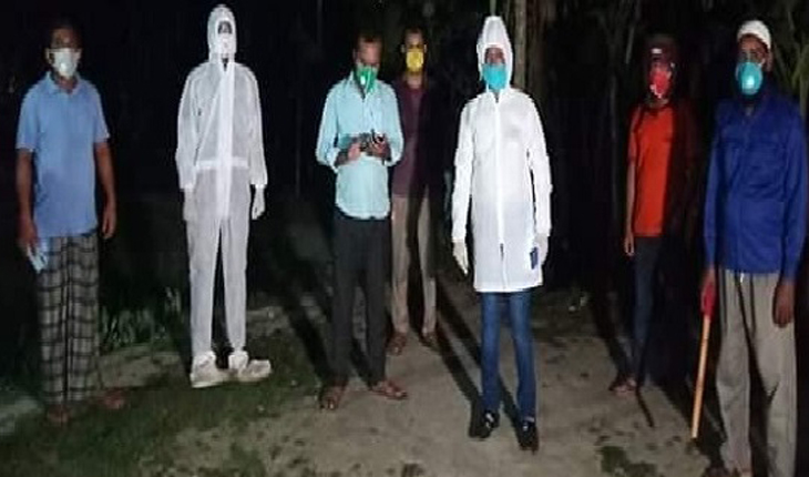 লালমোহনে জ্বর,শ্বাসকষ্ট নিয়ে বৃদ্ধর মৃত্