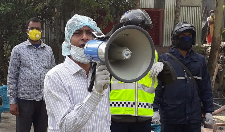 নাগরপুরে পুরান ঢাকা থেকে ফেরত এক যুবকের