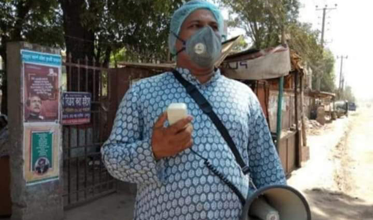 ঘাটাইলে করোনা যোদ্ধা ও মানবতার ফেরিওয়ালা