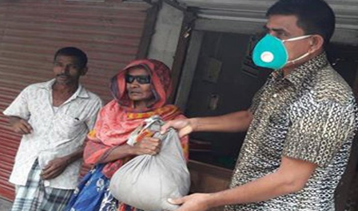 বাগাতিপাড়ায় জাপা নেতার ব্যক্তি উদ্যোগে খ