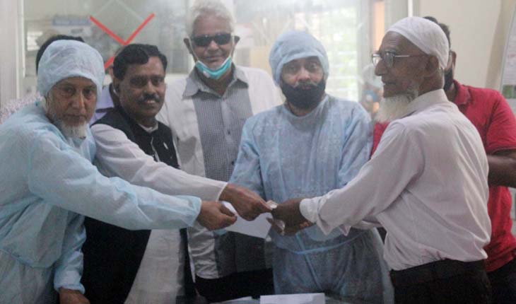 টাঙ্গাইলে ১৫০ জন আইনজীবীকে সুদ মুক্ত ঋণ