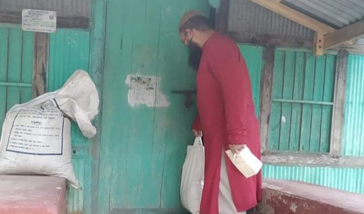 মানবতার ফেরিওয়ালা আলহাজ্ব শেখ জসিম