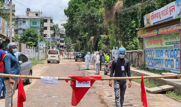 টাঙ্গাইলে এক চিকিৎসক করোনায় আক্রান্ত