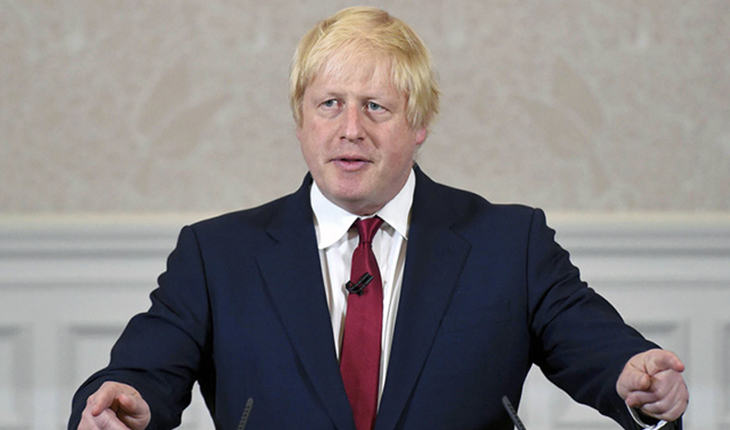 করোনা আক্রান্ত ব্রিটিশ প্রধানমন্ত্রী হাস