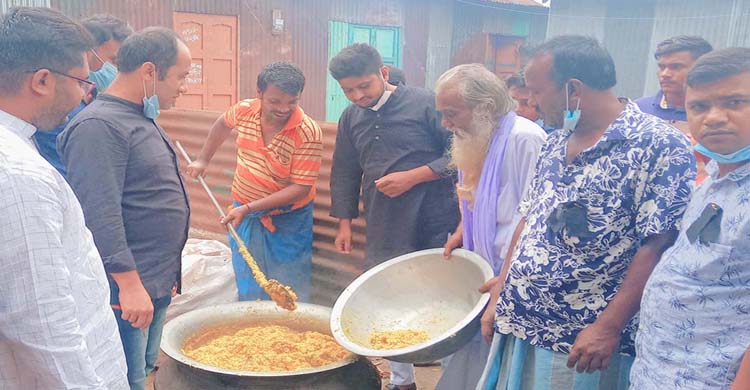 কালিহাতীতে শোক দিবসে মেয়রপ্রার্থী মনিরের