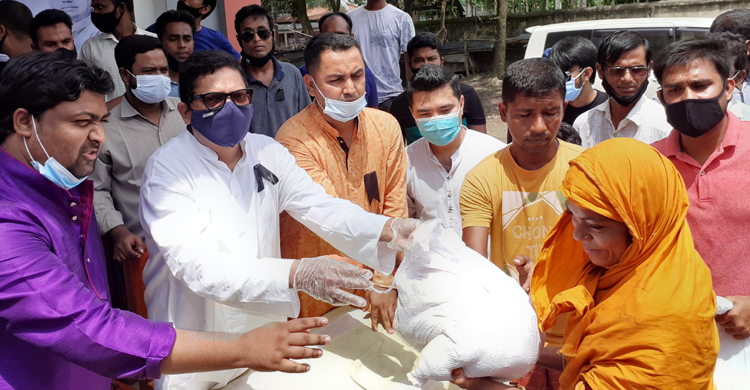 বর্তমান সরকার সব সময় অসহায় মানুষের কল্যা