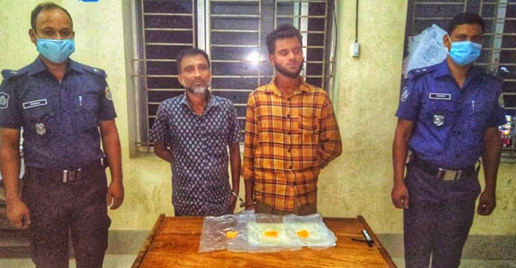 লালমোহনে ইয়াবাসহ মাদক ব্যবসায়ী গ্রেফতার
