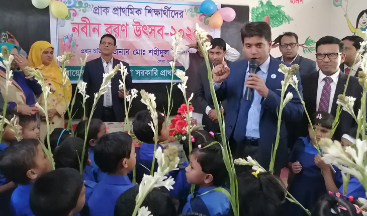 নাগরপুরে প্রাথমিক শিক্ষার মানোন্নয়নে মা