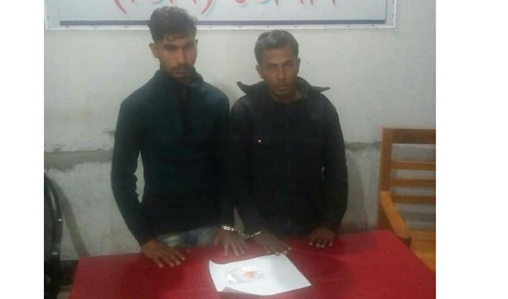 ভোলায় ইয়াবাসহ তিন যুবক আটক