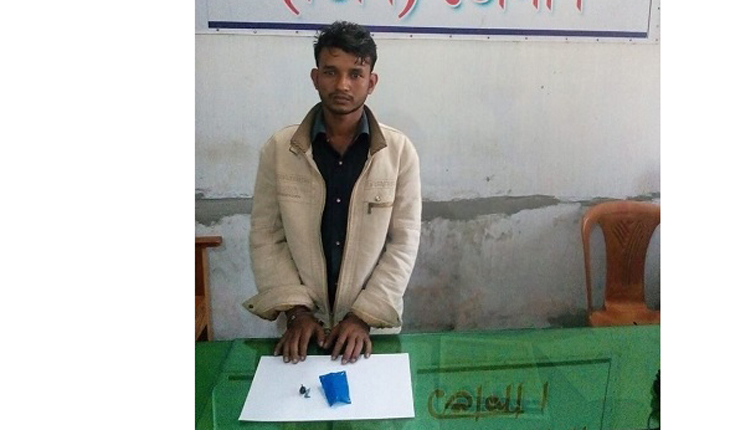 ভোলায় ইয়াবাসহ এক যুবক গ্রেপ্তার