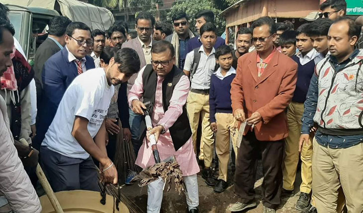 বঙ্গবন্ধুর জন্মশতবার্ষিকী বাগাতিপাড়ায় পর