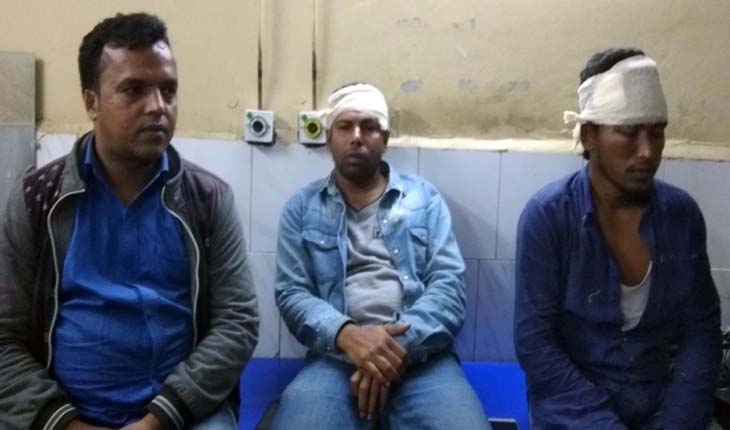 টাঙ্গাইলে জুয়াড়িদের হামলায় চার সাংবাদিকস