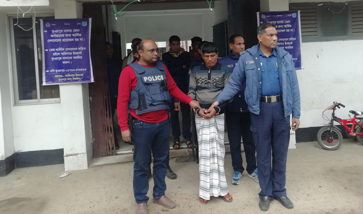 সাংবাদিকদের উপর হামলার মূলহোতা ফজল মন্ডল