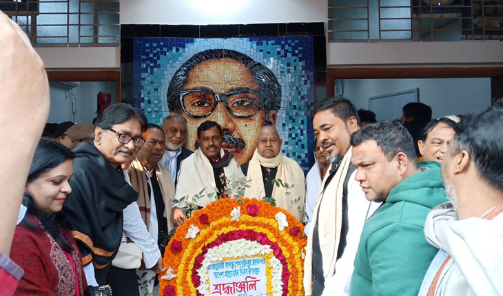 টাঙ্গাইলে বঙ্গবন্ধুর স্বদেশ প্রত্যাবর্তন