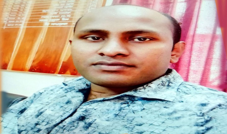 ঝিনাইদহে মাইক্রোবাসের ধাক্কায় মোটরসাইকেল