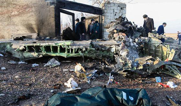 ক্ষেপণাস্ত্রের আঘাতেই বিমান বিধ্বস্ত, স্