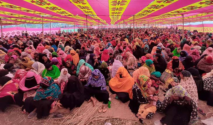 বড়াইগ্রামে আখেরী মোনাজাতের মধ্য দিয়ে মহি