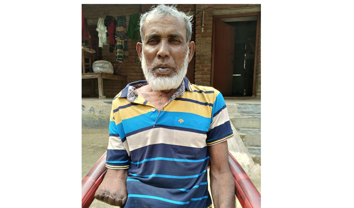 ঝিনাইদহের মখলেছ বয়ে বেড়াচ্ছেন দুঃসহ স্মৃ