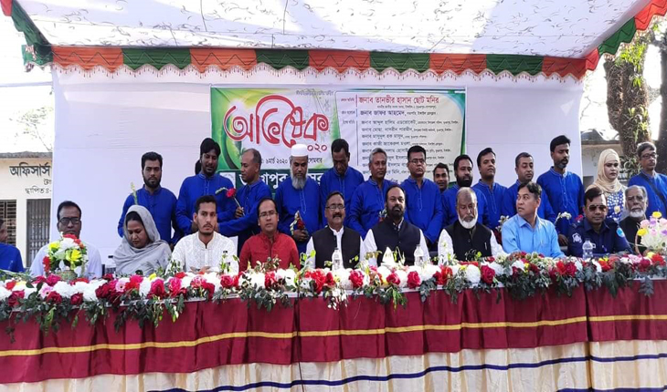 ভূঞাপুর প্রেসক্লাবের নবগঠিত কমিটির অভিষে