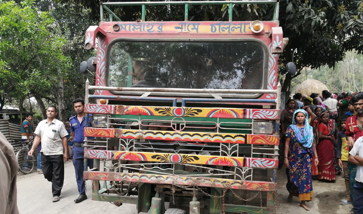 নাগরপুরে নসিমনের চাপায় দুই নারী নিহত