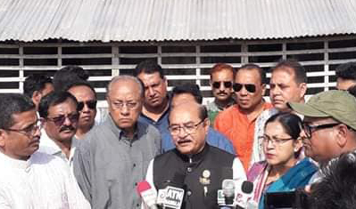 বাগেরহাট-৪ আসনে সুষ্ঠু ও শান্তিপূর্ণভাবে উপ-নির্বাচন অনুষ্ঠিত