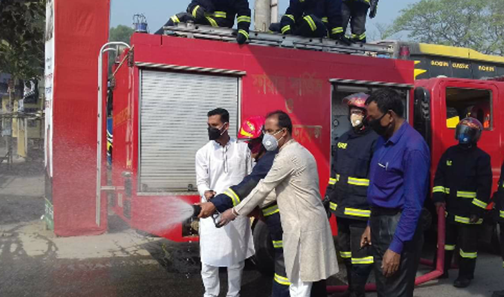 ভূঞাপুরে এমপির উদ্যোগে করোনা প্রতিরোধে জ