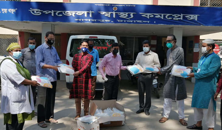 নাগরপুর উপজেলা স্বাস্থ্য কমপ্লেক্সে পিপি