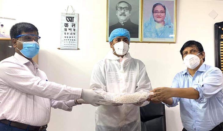 নাটোরে স্বাস্থ্য বিভাগের নিকট এক হাজার স