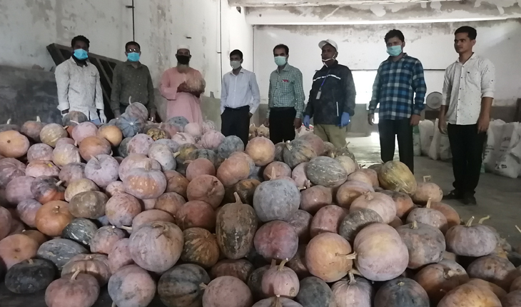 কৃষকের ক্ষতি পুষিয়ে নিতে ত্রাণের তালিকায়