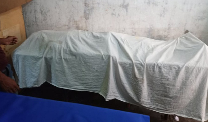 চরফ্যাশনে সড়ক দূর্ঘটনায় এক যুবক নিহত