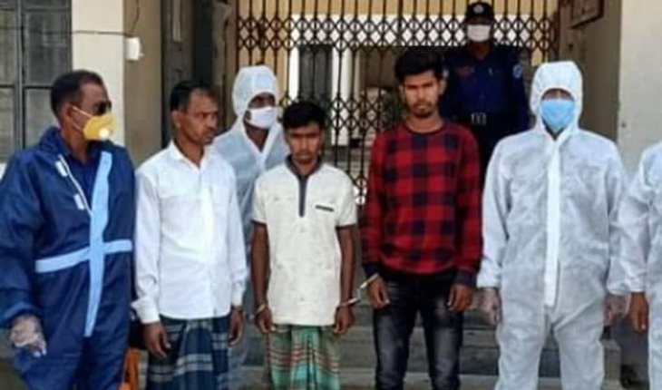 সখীপুরে চাচা খুনে জড়িত ৩ ভাতিজা গ্রেফতার