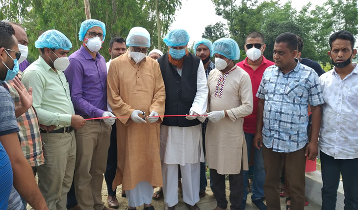 ঘাটাইলে উন্নয়ন প্রকল্পের উদ্বোধন করলেন আ