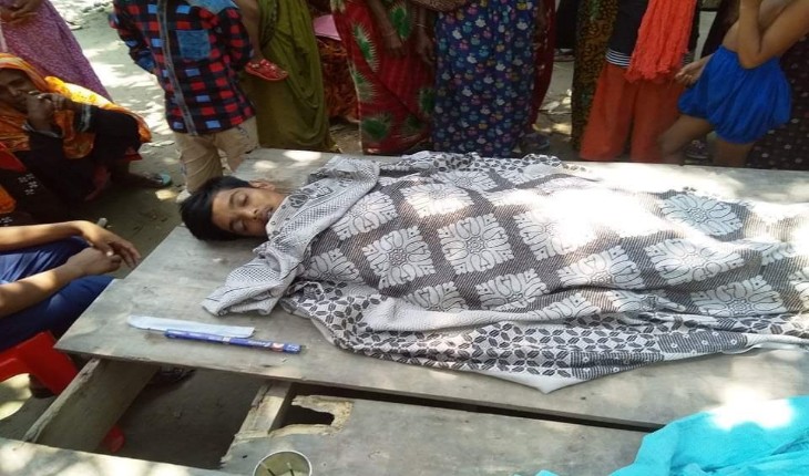 শার্শার বাগআঁচড়ায় বিদ্যুৎ স্পৃষ্টে এক যু