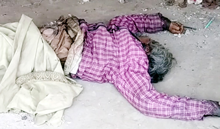 বড়াইগ্রামে অজ্ঞাত এক ব্যক্তির লাশ উদ্ধার