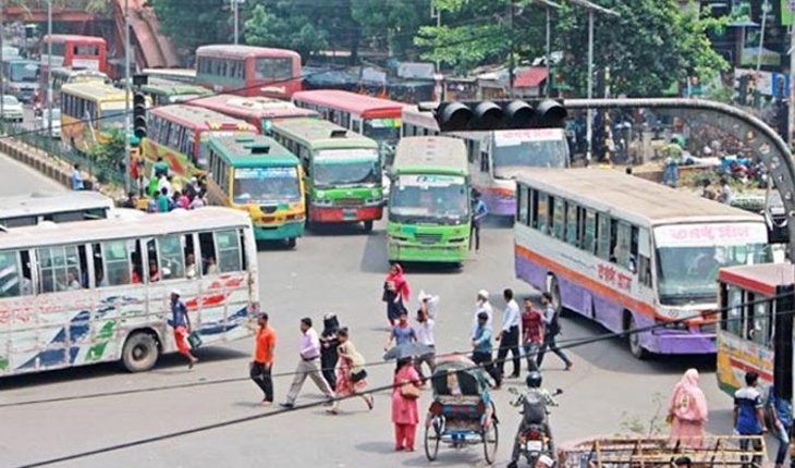 ৩০ মে পর্যন্ত গণপরিবহন বন্ধ