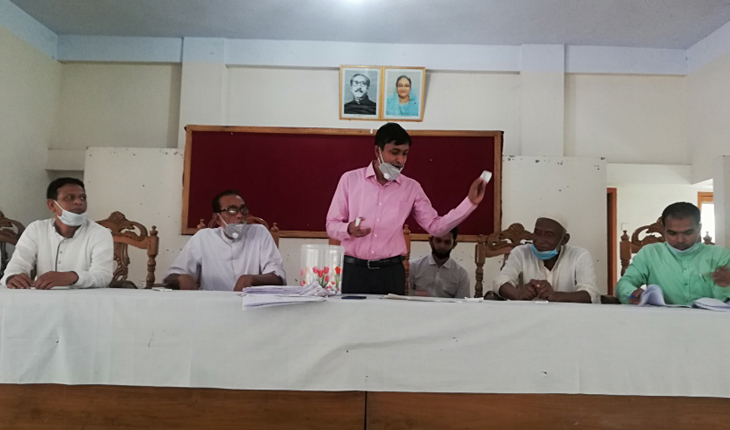 নাগরপুরে বোরো ধান সংগ্রহে লটারি