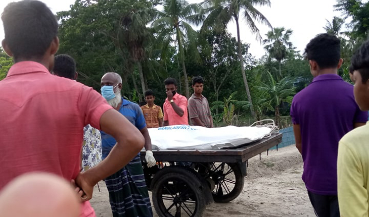 পশুর নদী থেকে অজ্ঞাত এক ব্যক্তির হাত-পা