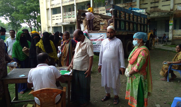 টাঙ্গাইল পৌর শহর ৭নং ওয়ার্ডে খাদ্য অধিদপ