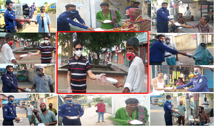 বেনাপোল পোর্ট থানা পুলিশ অসহায় রোজাদার ম