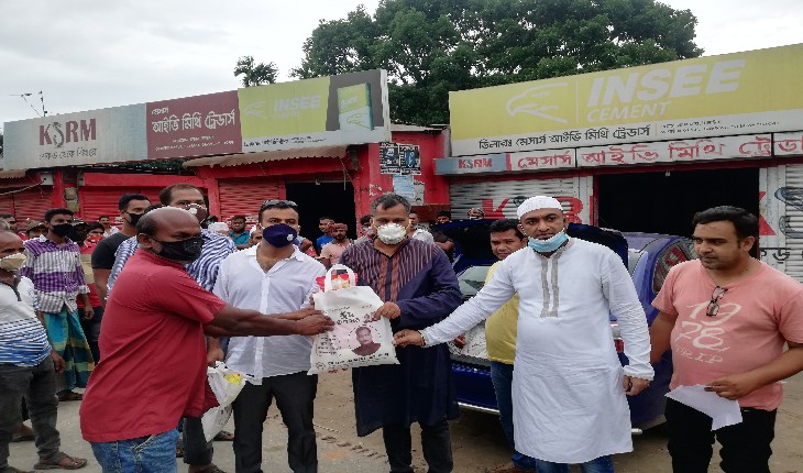 টাঙ্গাইল পৌর এলাকায় ঈদের খাদ্য সামগ্রী ব